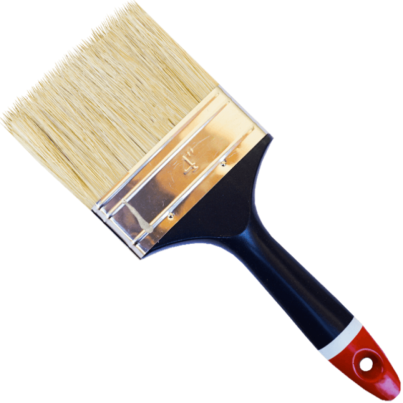 Pensula lata 100 mm pentru vopsit maner ergonomic Adison